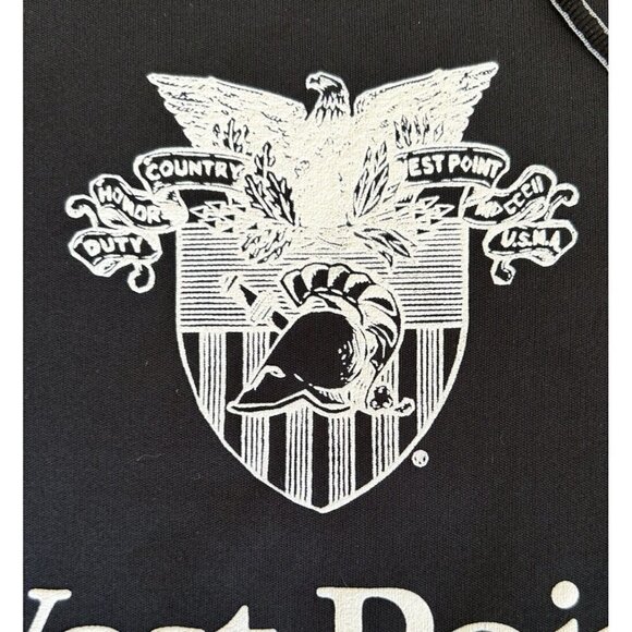 Champion Westpoint USMA Black Pullover Hoodie Sweatshirt Men’s Medium - Picture 3 of 5